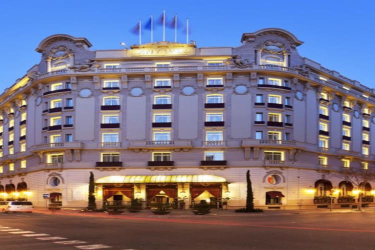 Hotel exterior